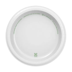 TOW$ Breakfast Plate 9 inch
