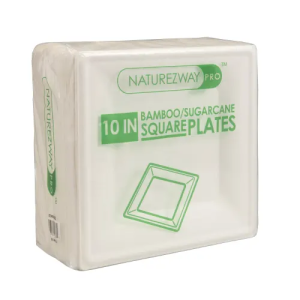 TOW$ Compostable Plate