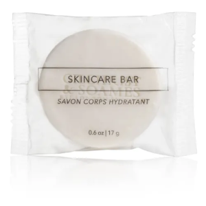 TOW$ Wrapped Facial Soap Bar