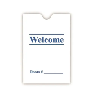 TOW$ Welcome Card Holder