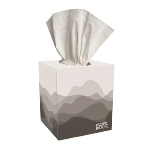TOW$ Tissue Cube Case