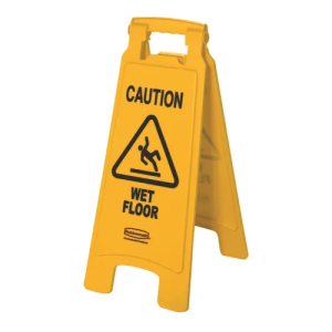 TOW$ Wet Floor Sign