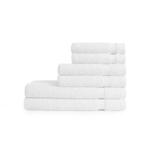 TOW$ White Hand Towel