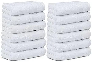 TOW$ Towel Bundle 12 Pack