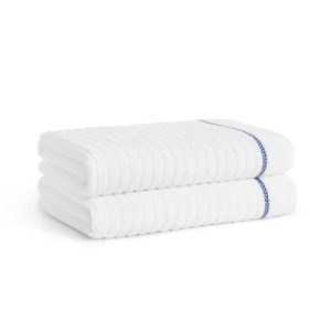 TOW$ Luxury Ribbed Towel