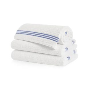 TOW$ Striped Pool Towel
